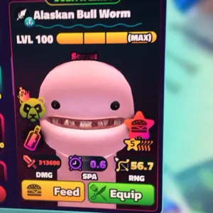 max 5⭐️bullworm
