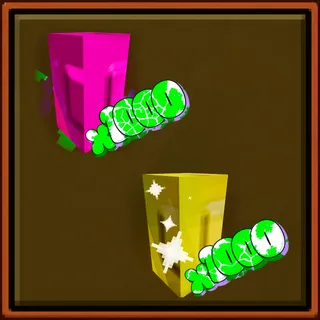 RAINBOW SEED + GOLD SEED