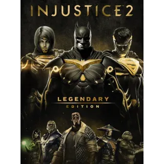 Injustice 2: Legendary Edition - LATAM