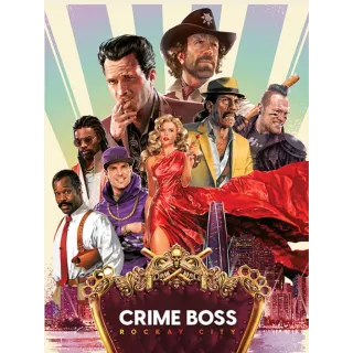 Crime Boss:Rockay City - First Month Edition