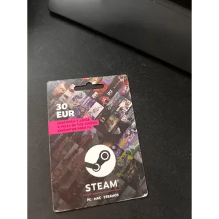€30.00 EUR Steam