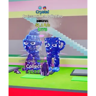 Croissantini et Caffettino 1.1B/s