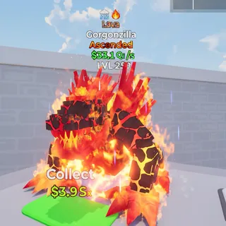 Gorgonzilla Lava