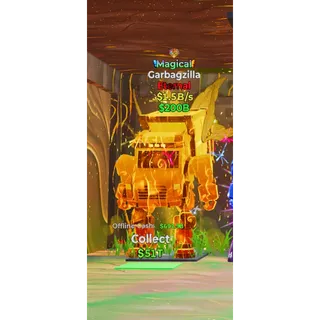  Magical Garbagzilla 1.5B/s