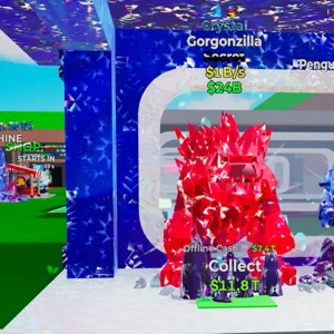 Crystal Gorgonzilla 1B/s