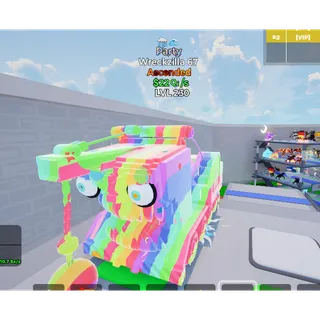 Wreckzilla 67 Party 2 Traits