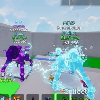 2x Meccavallo