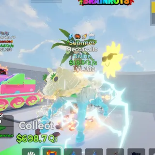 Meccavallo 4 Traits