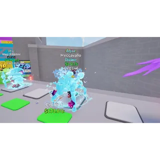 Aqua Meccavallo Go up for brainrot