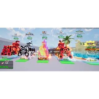 5x Bundle Go up For Brainrots