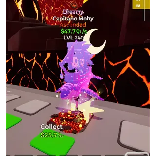  Capitano Moby Dreamy 1 Traits