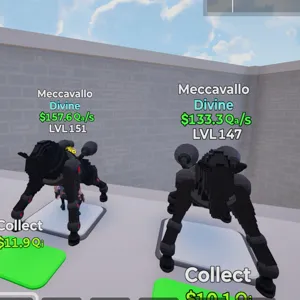 2x Meccavallo