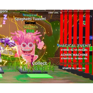 Spaghetti Tualetti Magical