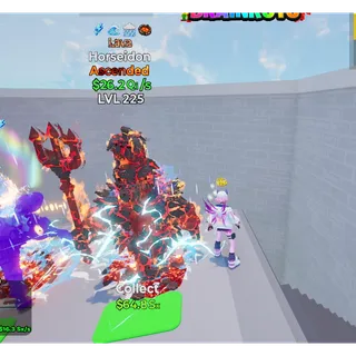 Horseidon Lava 4 Traits 