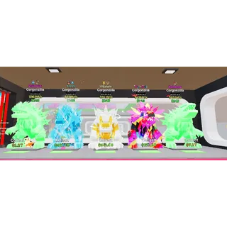 5 Gorgonzilla 3.9B/s