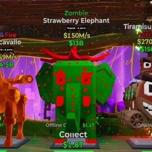 Strawberry Elephant