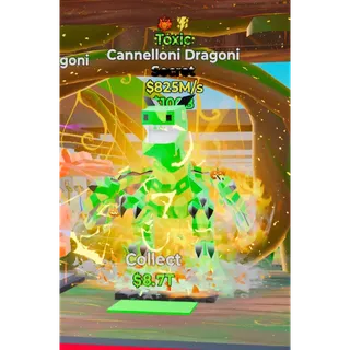 Toxic Cannelloni Dragoni