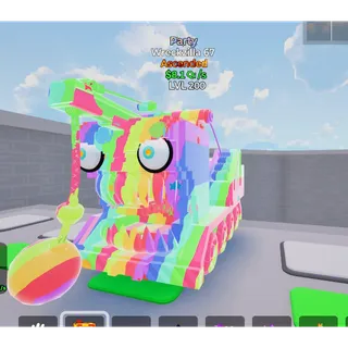 Wreckzilla 67 Party Lvl 200