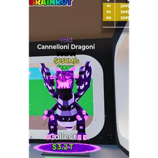 Void Cannelloni Dragoni
