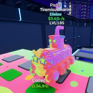Tiramisubmarini Party