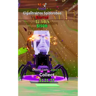 Gigalitraktos Spidorobos Void