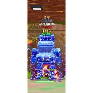 Crystal Garbagzilla 2B/s