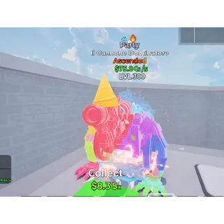 Il Cannone Dominatore Party 2 Traits