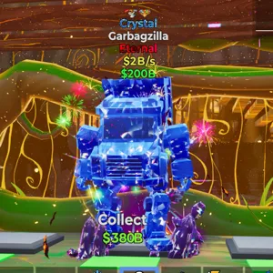 Garbagzilla Crystal