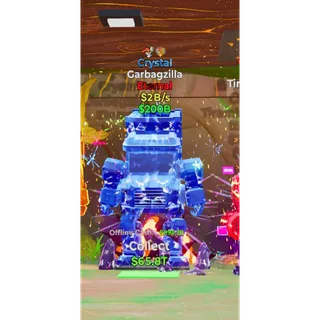 Crystal Garbagzilla 2B/s