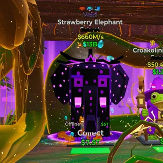 Strawberry Elephant