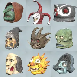 Apparel 2 Fasnacht Masks [PC ONLY]