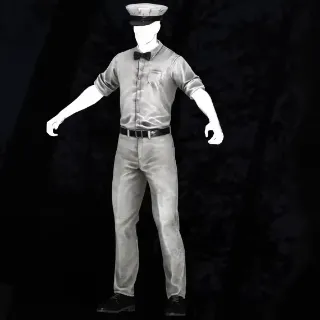 Milkman Outfit and Hat