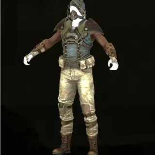 Ogua Hunter outfit Both Parts