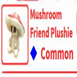 3Mushroom Friend Plushie