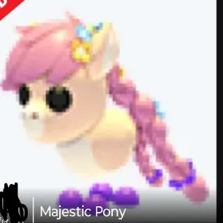 Majestic Pony