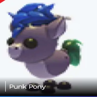 Punk The Pony