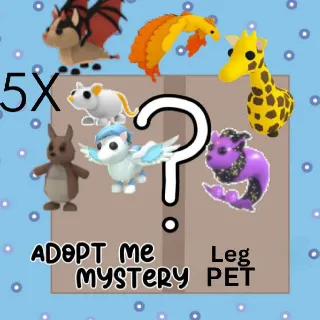 5X Adopt Me Pets
