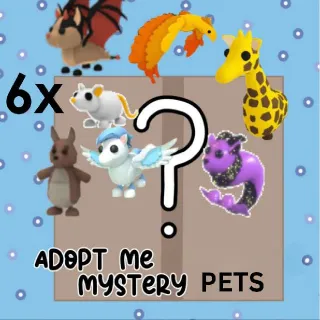 6X Adopted Me Pets