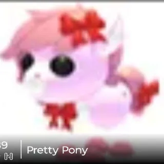 Pretty Pony