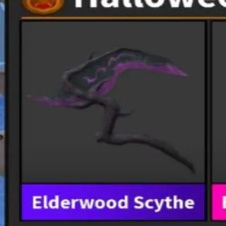 Elderwood Scythe