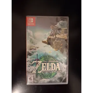The Legend of Zelda : Tears of the Kingdom for Nintendo Switch