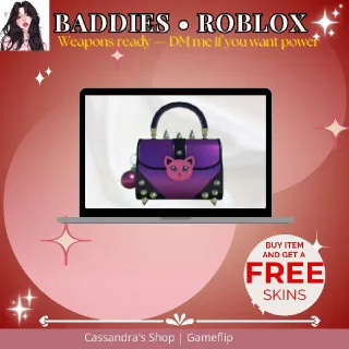 Shiny purse | baddies
