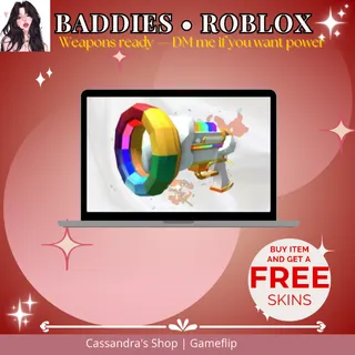 Rainbow Portal Gun