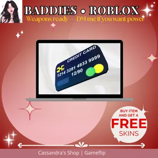 Credit Card Hoverboard Skin| Baddies
