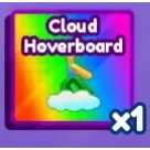 Cloud Hoverboard | Baddies