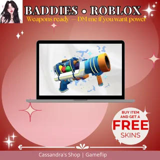 Water Balloon Gun | Baddies