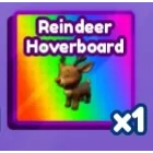Reindeer Hoverboard | Baddies