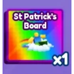 St Patrick's Board | Baddies