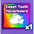 Sweet Tooth Hoverboard | Baddies