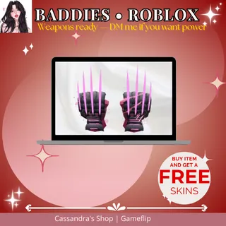 Slasher Claws | Baddies